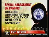 RCW confirms molestation cases in Banasthali - NewsX