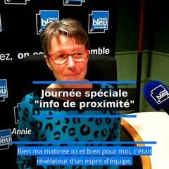Annie : "C'est fabuleux"