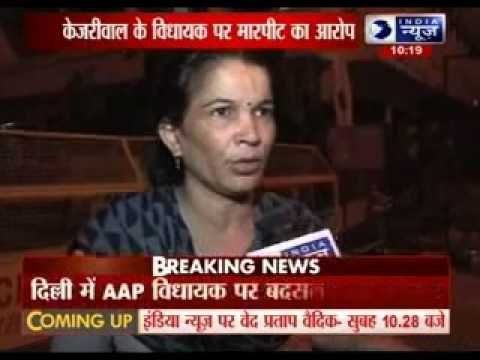 AAP MLA Manoj Kumar accused of misbehaving with GTB Hospital's ladyguard