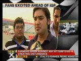 F1 fever grips India - NewsX