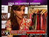 Sarees look great on Kareena Kapoor Khan: Soha Ali Khan