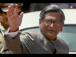 SM Krishna quits before Cabinet reshuffle - NewsX