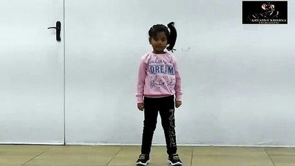 Best Dance Performance by Subhashree of five year old girl