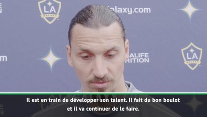PSG - Ibrahimovic fan de Kylian Mbappé