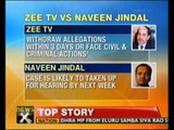 Zee News sends defamation notice to Naveen Jindal - NewsX