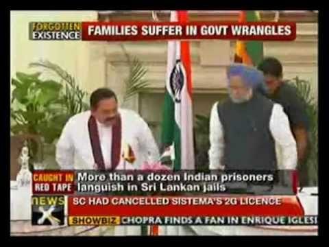 Govt ignores Indian prisoners in Lanka - NewsX