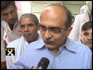 Gadkari's affiliate companies are just cover up: Bhushan - NewsX