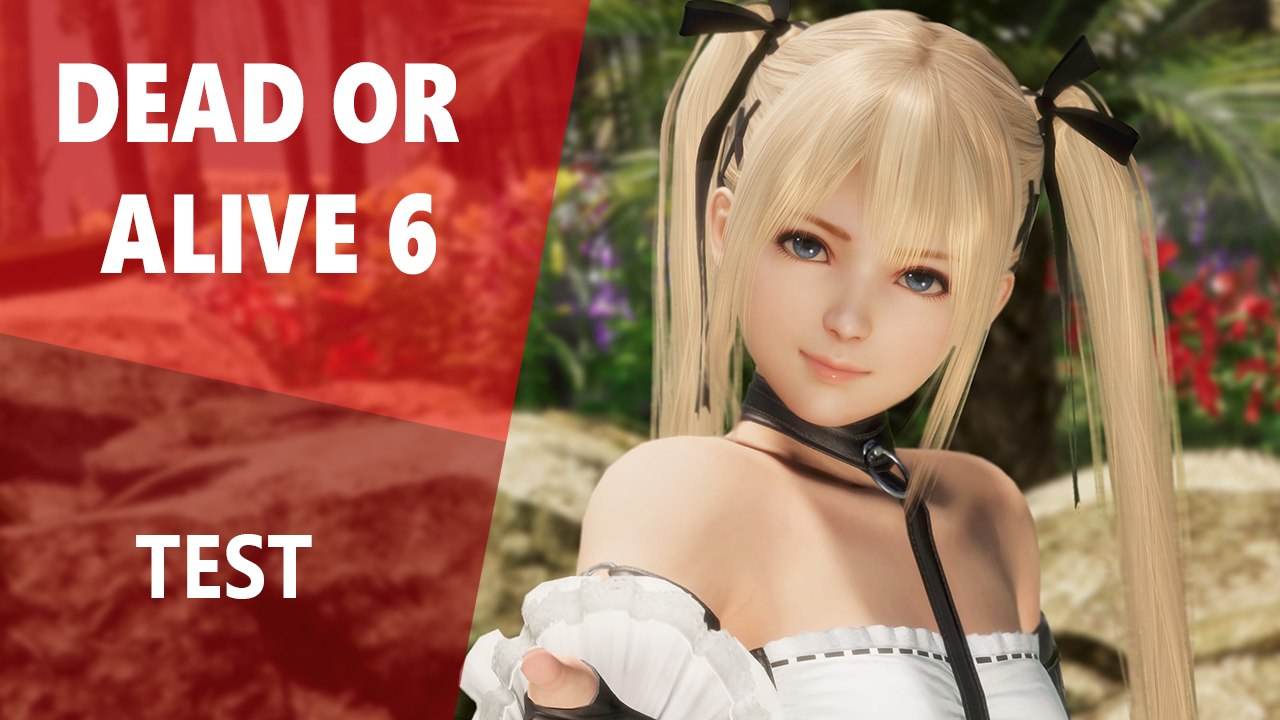 TEST | Dead or Alive 6