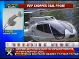 India seeks details from Italy on VVIP chopper deal - NewsX