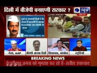 Will BJP form government in Delhi?