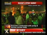 Dussehra: Ravan Dahan at Ramlila Maidan - NewsX