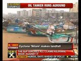 Cyclone Nilam: Oil tanker runs aground; rescue operations on - NewsX