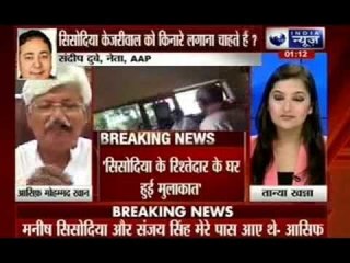 Manish Sisodia: Make environment for me to be Delhi's CM