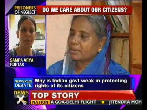 Govt laidback on Indian prisoners - NewsX