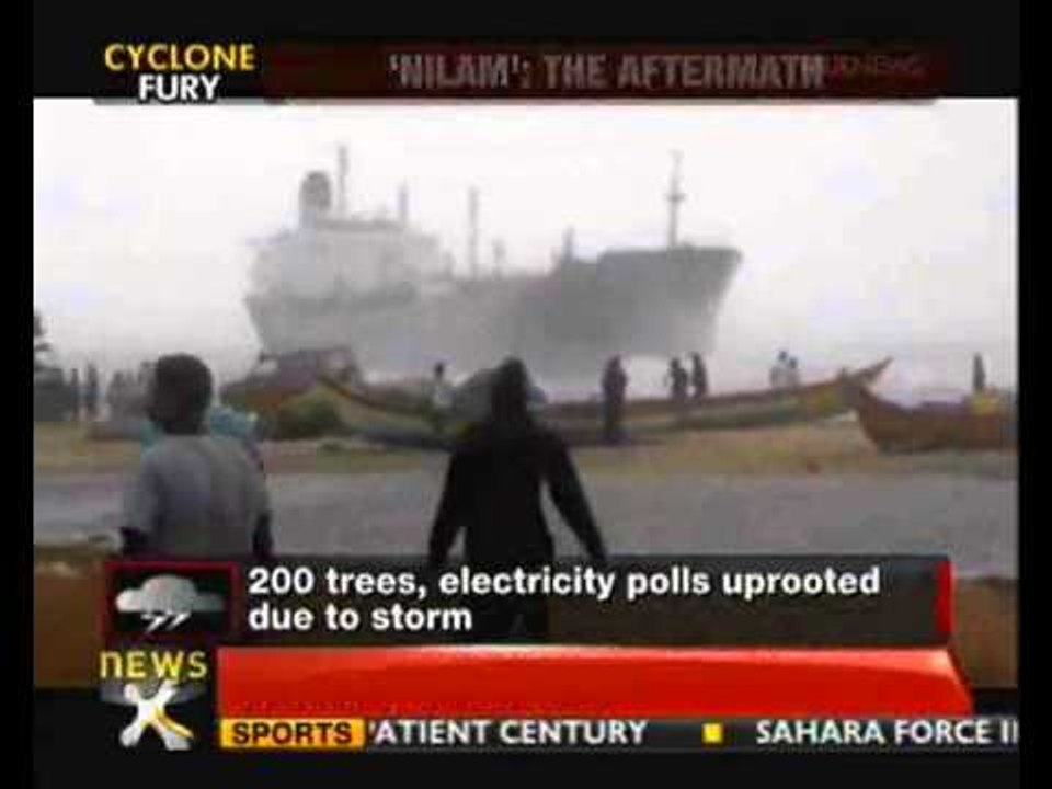 Cyclone Nilam: 4 dead, 6 missing - NewsX
