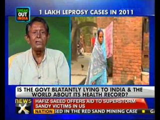 Govt turns blind eye over India's health - NewsX