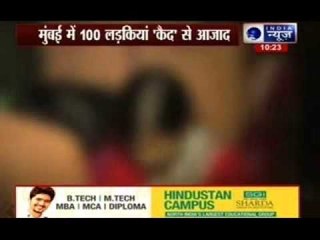 100 minor girls rescued from Navi Mumbai