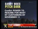 Hurricane Sandy cuts power to more than 8 million homes - NewsX