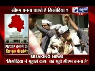 Manish Sisodia pitching himself as AAP's Delhi CM candidate