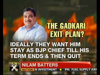 Gadkari issue: No soft corner to anybody, says RSS - NewsX