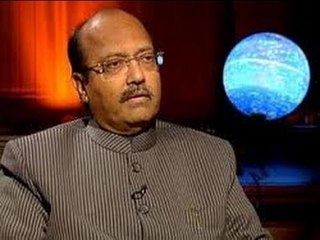 NewsX Exclusive- SP's old guard has become senile: Amar Singh - NewsX