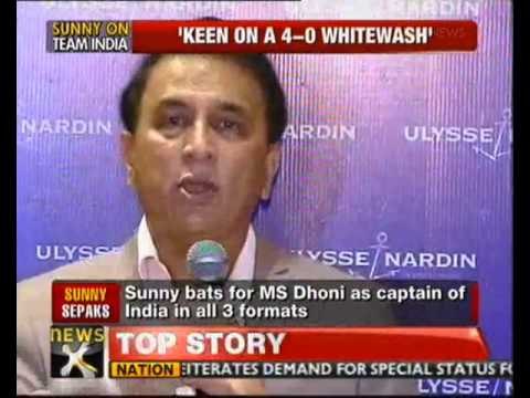 Gavaskar bets over India against England, Australia - NewsX
