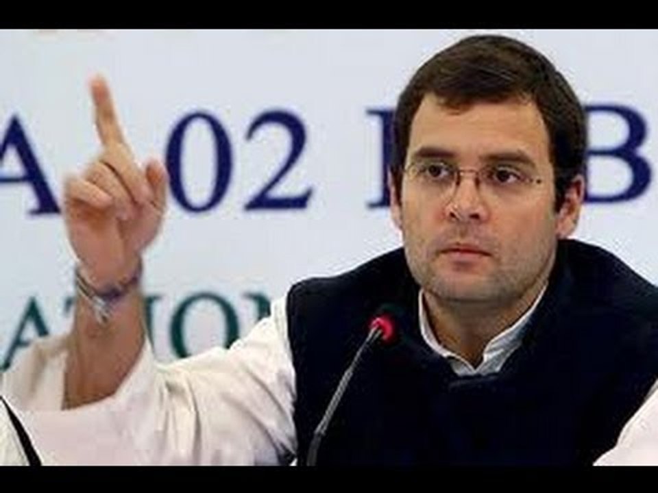 Congress will change system, no one else can: Rahul Gandhi - NewsX