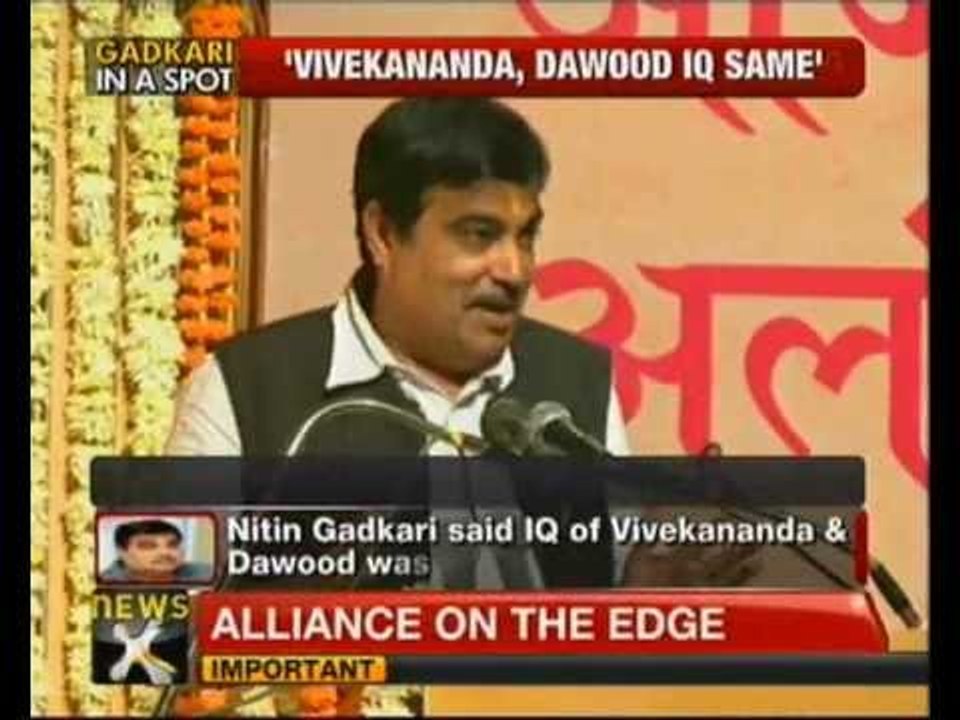 I am being misquoted over Vivekanand remark: Ga...
