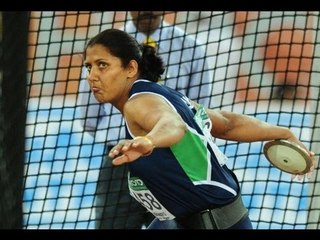 Good News: Discus thrower Krishna Poonia turns women's rights activist - NewsX