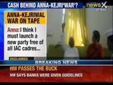Hurt by Anna Hazare's video, says Arvind Kejriwal - News X