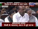 Lok Sabha uproar after Shiv Sena MPs 'force' Muslim to end fast