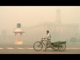Smog continues to grip Delhi - NewsX