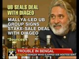 UB Group, Diageo agree on stake sale in United Spirits - NewsX