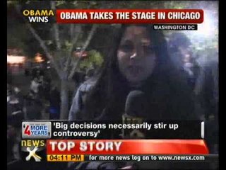 Prez polls: US hails Obama's victory - NewsX