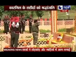 Army Chief Honors Kargil War Martyrs 🇮🇳