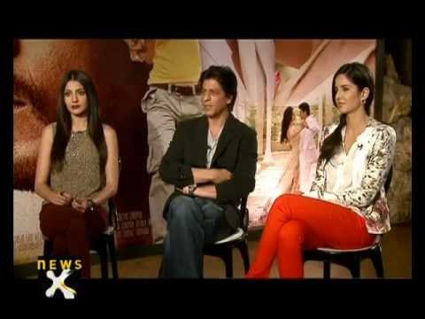 Shahrukh Khan, Katrina, Anushka talk about Jab Tak Hai Jaan - NewsX