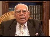 Ram Jethmalani slams BJP core group backing Gadkari - NewsX