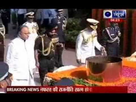 Arun Jaitley, Army Chief salute Kargil heroes at Amar Jawan Jyoti