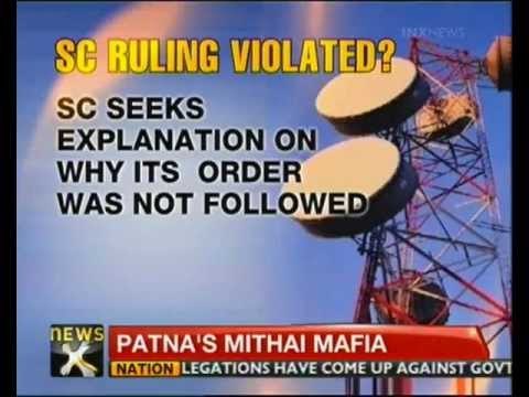 SC stays proceedings in all 2G cases - NewsX