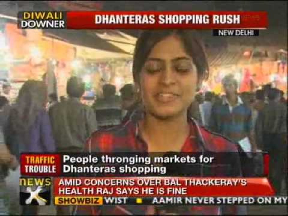 Delhi jammed before Diwali - NewsX