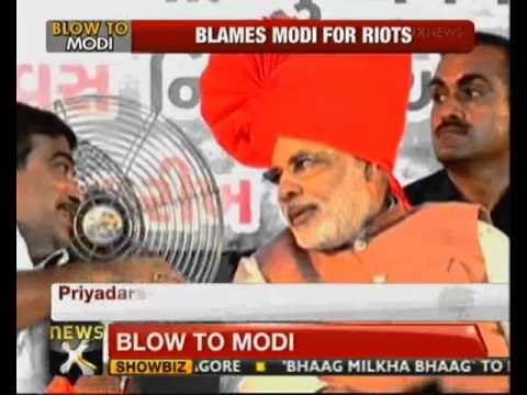 Narendra Modi instigated 2002 Guj Riots Priyadarshi - NewsX