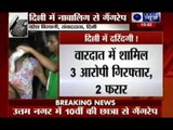 Delhi: 5 people gangrape minor girl, 3 arrested