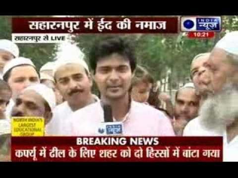 UP: Saharanpur hopes for a peaceful Eid, curfew partly relaxed