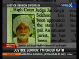 Punjab: Justice Jai Singh Sekhon sworn in as Lokpal - NewsX