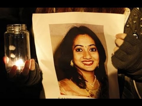 Savita Halappanavar death: BJP protests outside Irish embassy - NewsX