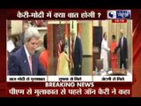 John Kerry to meet Prime Minister Narendra Modi today