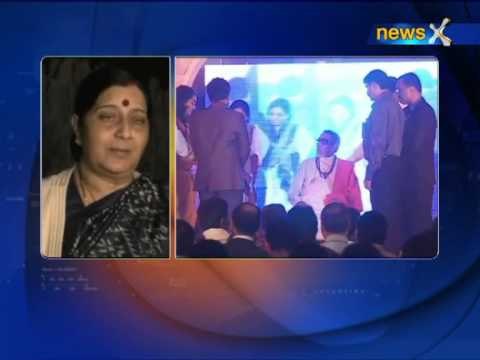 Bal Thackeray was an inspiration: Sushma - NewsX