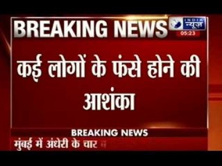11 storey building  Godavari burns out of fire in Andheri of  Mumbai