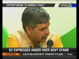 Cong's dig at Mamata on her no-trust motion move - NewsX