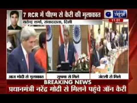 John Kerry to Meet New Prime Minister and Seek Improved Relations